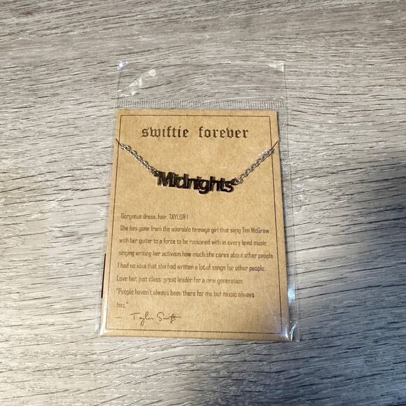 Taylor Swift Midnights Necklace - Picture 1 of 3